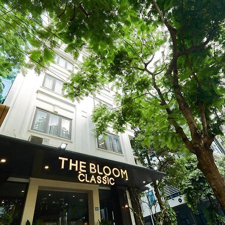 The Bloom Classic - Hotel And Bistro Hanói Exterior foto