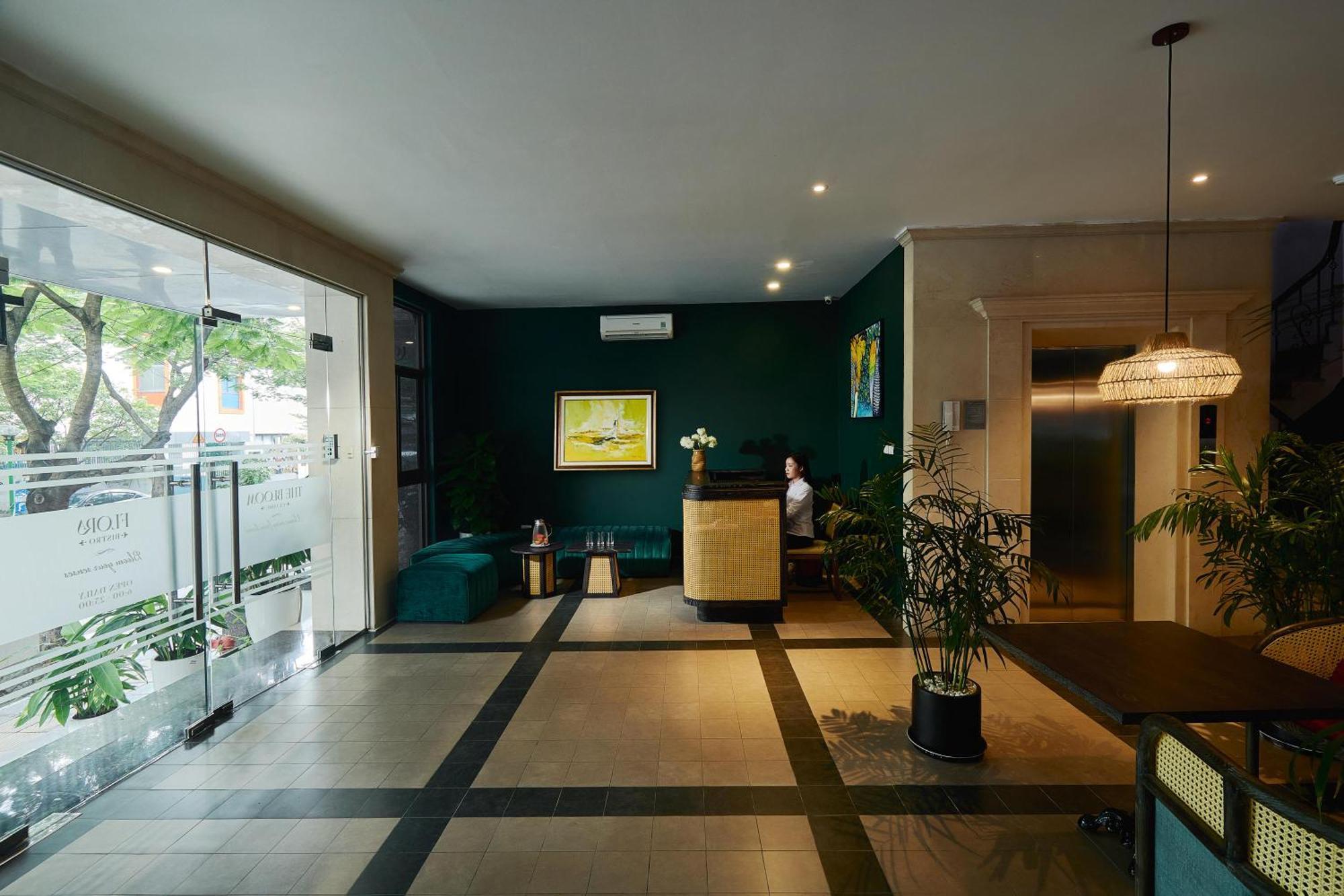 The Bloom Classic - Hotel And Bistro Hanói Exterior foto
