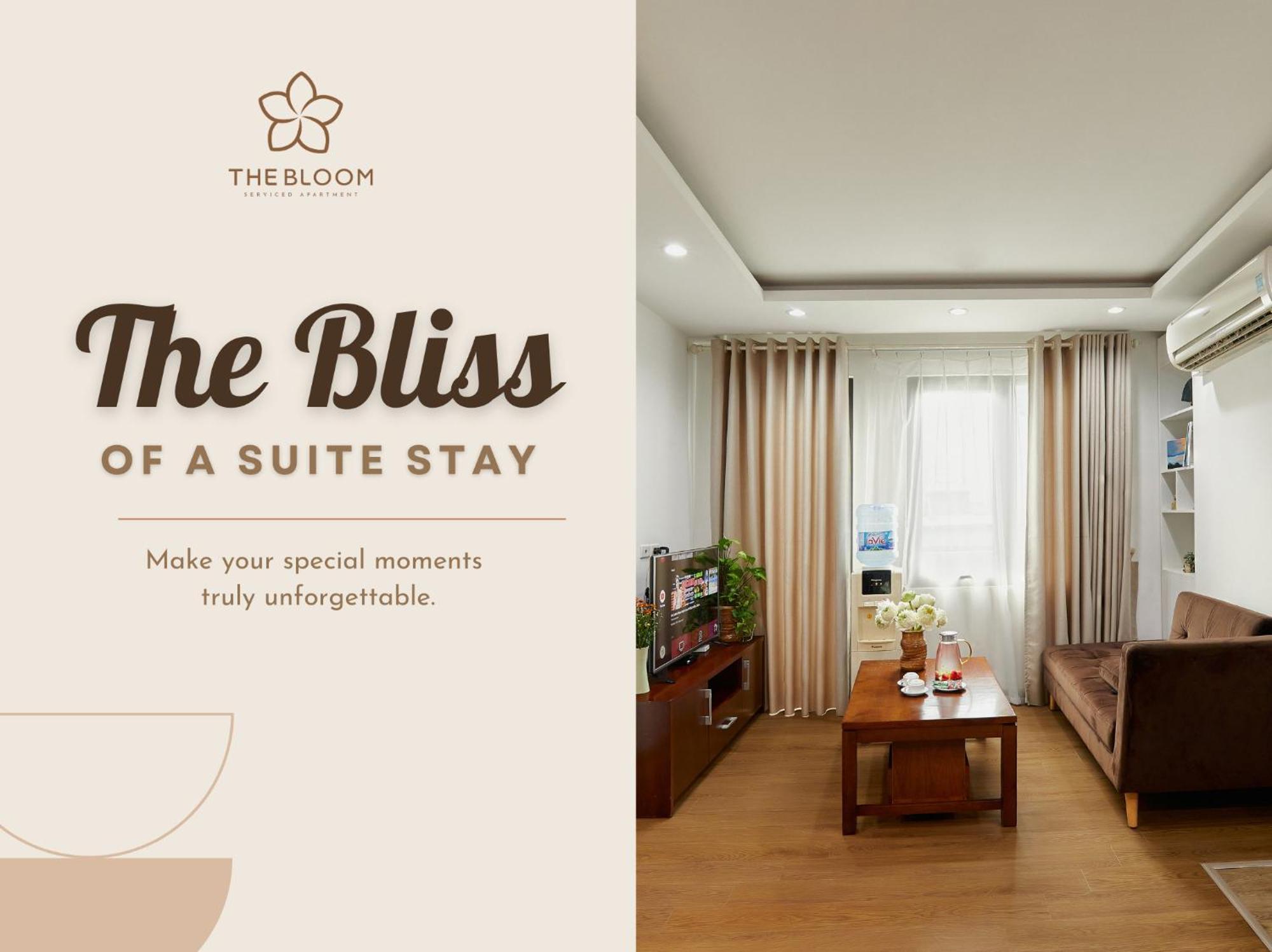 The Bloom Classic - Hotel And Bistro Hanói Quarto foto
